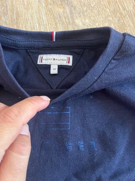 Tricko, tommy hilfiger,98