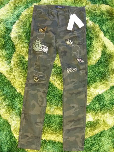 Dámske nohavice maskáč, 30