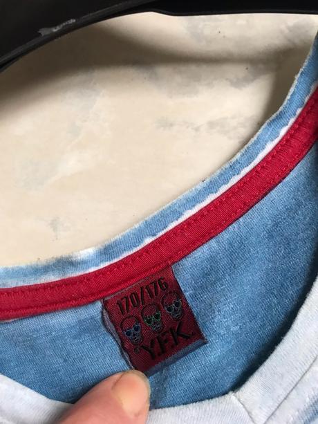 Tričko skateboard m/l, m