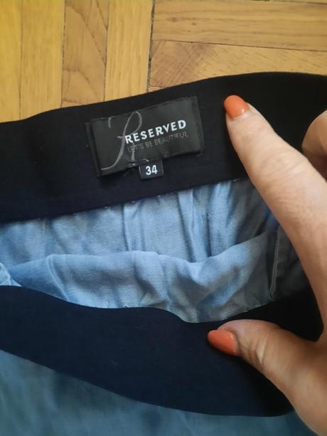 Dámska maxisukňa, reserved,xs