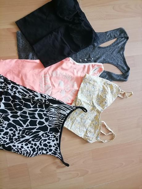 Mix dievčenske trička, 140–152