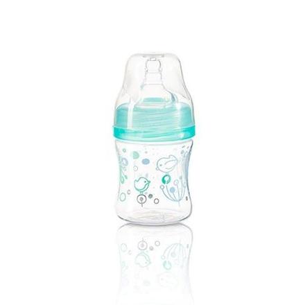 Babyono kojenecká antikoliková fľaša tyrkys 120ml., babyono
