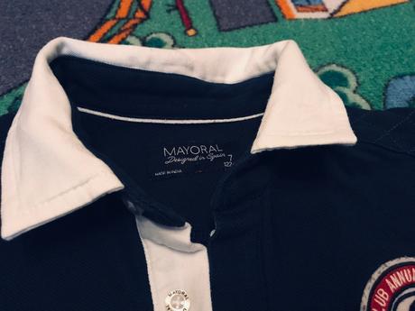 Frajerské mayoral 122, mayoral,122