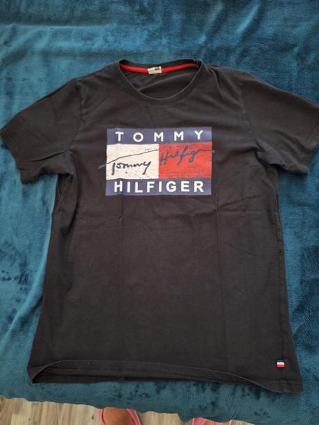 Tommy hilfiger tričko, tommy hilfiger,m