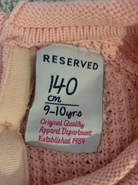 Mikina, reserved,140