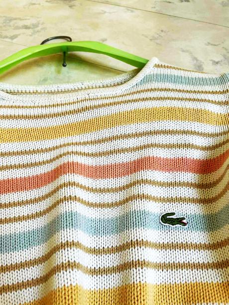 Bavlnený pulóvrik, l