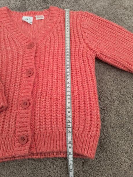 Teply svetrík, zara,104