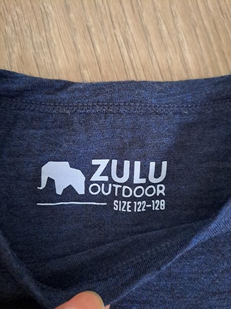 Merino termopradlo zn.zulu 122/128, 122