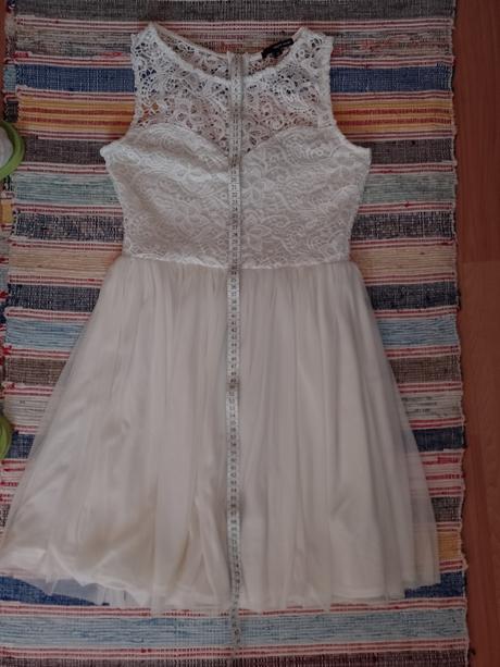 Luxusne krémové šatočky v.36, 36