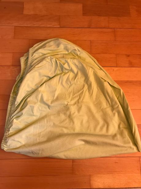 Bavlnena plachta na gumicku, 60,120