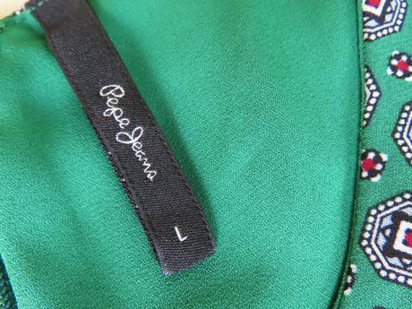 Dámske šaty pepe jeans, veľ. l, pepe jeans,l