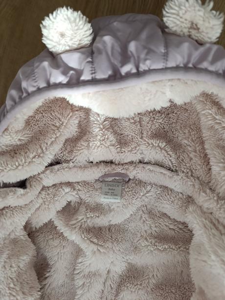 Zimný overal, lindex,80