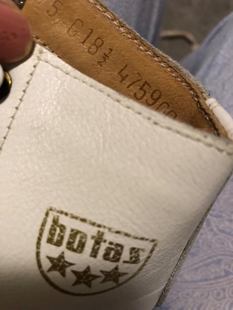 Detské korčule zn. botas, botas,18