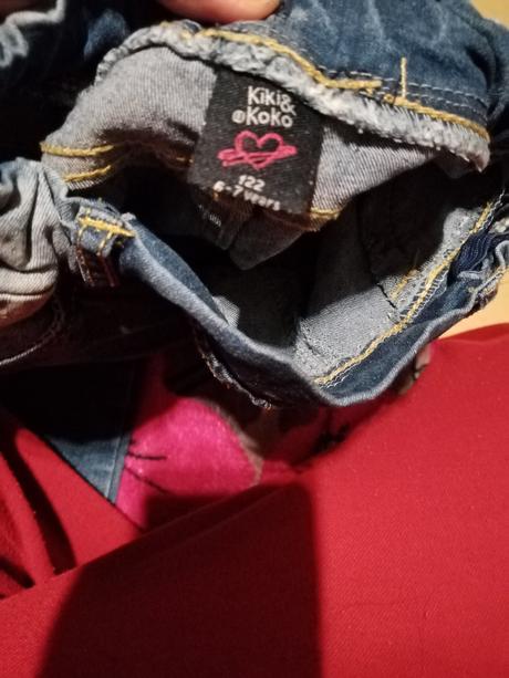 Dievčenske riflove nohavice, kiki&koko,122