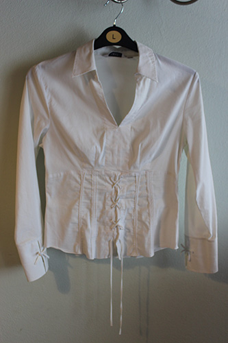 Biela blúzka , next,l
