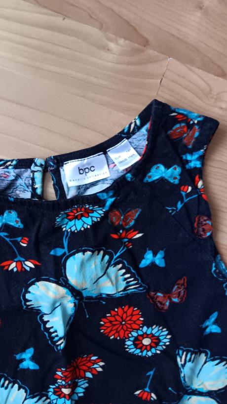 Nohavicový overal 146, bonprix,146