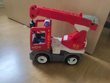 Hasičské auto igracik, 