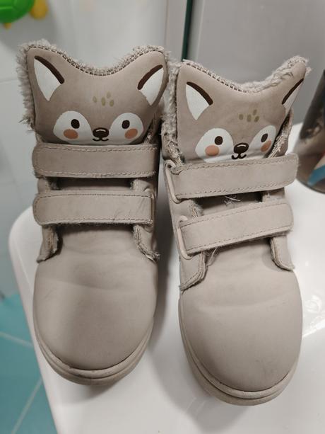 Sivé tenisky - vyteplené 27, sinsay,27