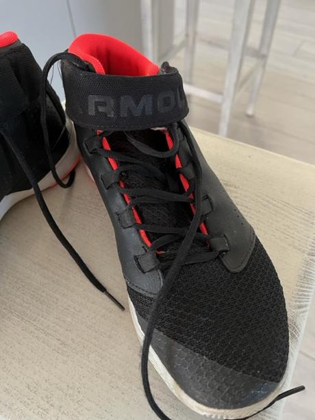 Tenisky, under armour,39