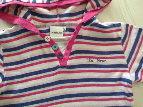 Pruhované tričko, l.a. gear,110