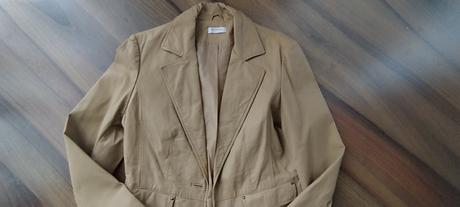 Kožené sako orsay, 38