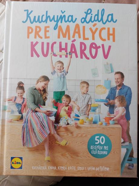 Lidl kniha pre malých kucharov, 