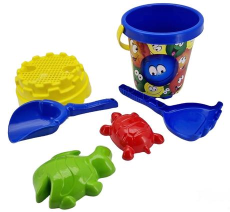 Sada do piesku smile 6ks,