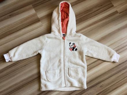 Hrubá mikina, lupilu,98