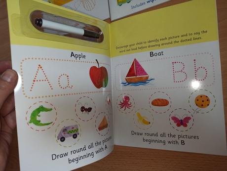 My learning world wipe and clean, 