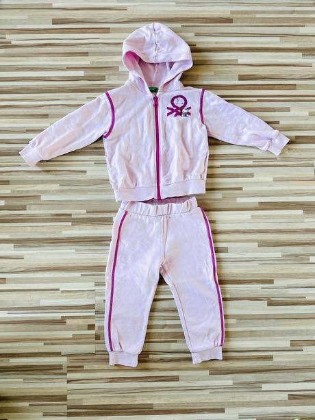 Tepláková súprava benetton, benetton,98