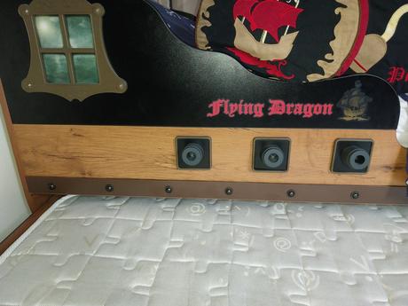 Pirátska detská izba zn. cilek,