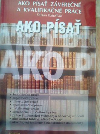 Záverečné a kvalifikačné práce a maturita a..., 