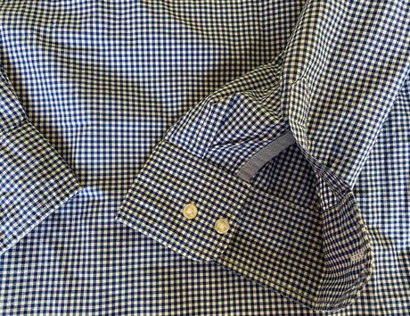 Bavlnená káro košeľa christian berg v. 2xl-xxl, xxl