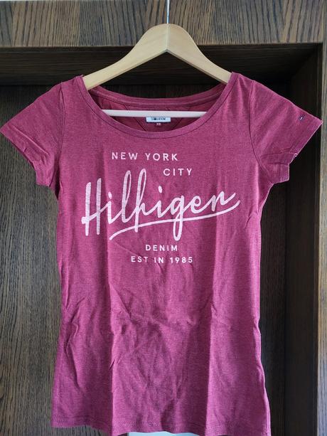 Tričko, tommy hilfiger,xs