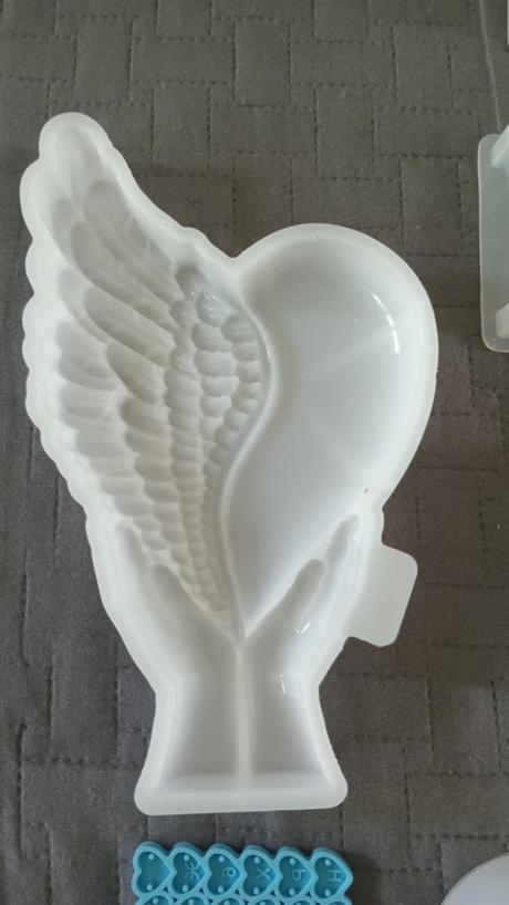 Silikonové formy na prácu so živicou,