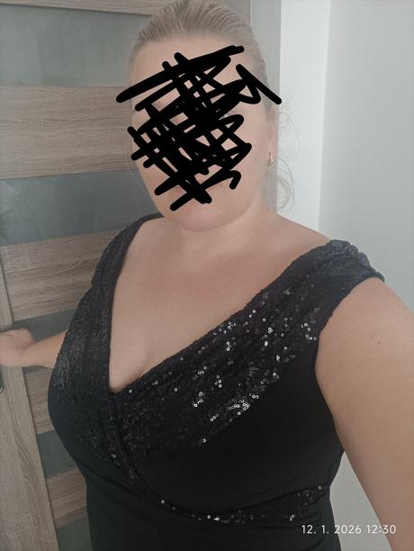 Šaty pekne tvarujúce postavu, bonprix,46