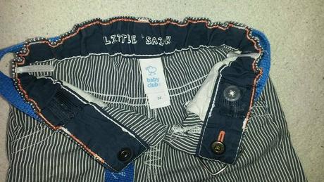 Kratasky baby club pre maleho namornika, c&a,74