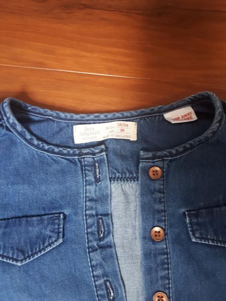 Tunika/šatočky zara, zara,86