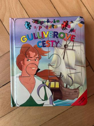 Guliverove cesty - s puzzlami,