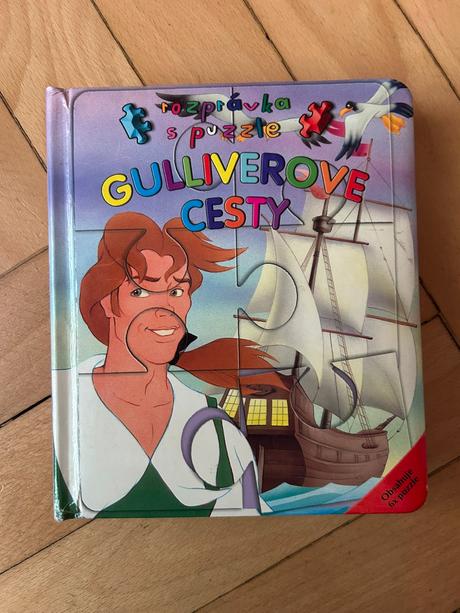 Guliverove cesty - s puzzlami,