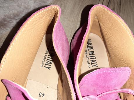 Ručne šitá kožená obuv lavorazione artigiana, 40