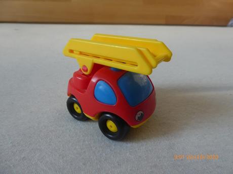 Hasičské auto s výsuvným rebríkom-pre najmenších, 