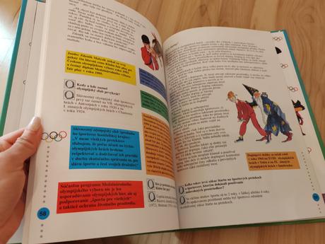 Deťom o olympijských hrách, 