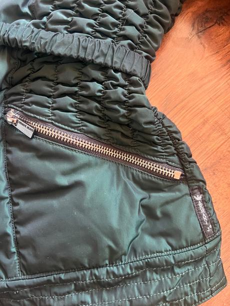 Krasna bunda, armani,m