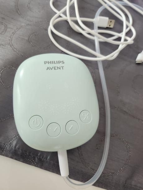 Elektr.odsavačka philips avent + cumliky, 