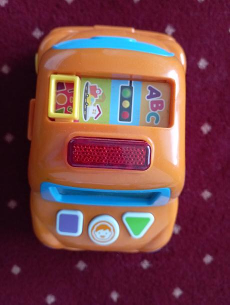 Učiace auto cruise&learn vtech, 