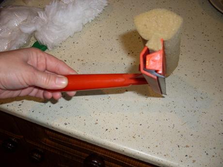 Stierka na okná,sklo,dlažbu, 