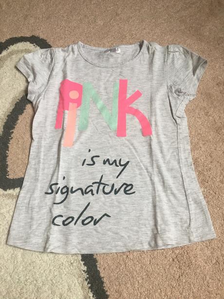 Tricko pink, pepco,116