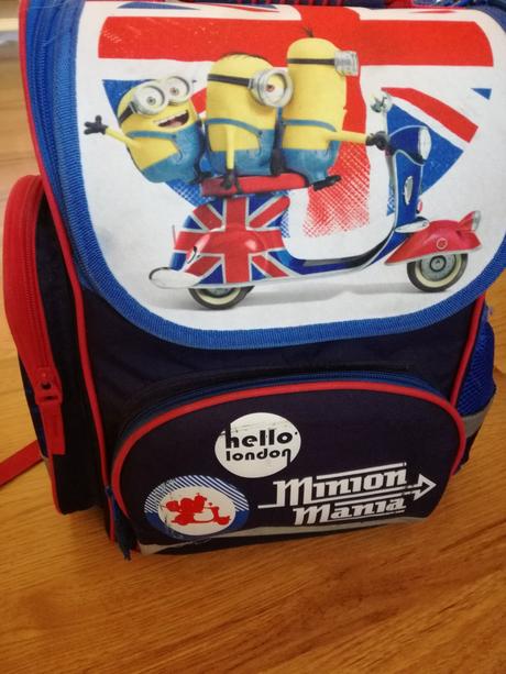 Ergonomicka školská taška,