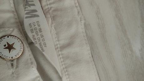 Biele rifle, h&m,158